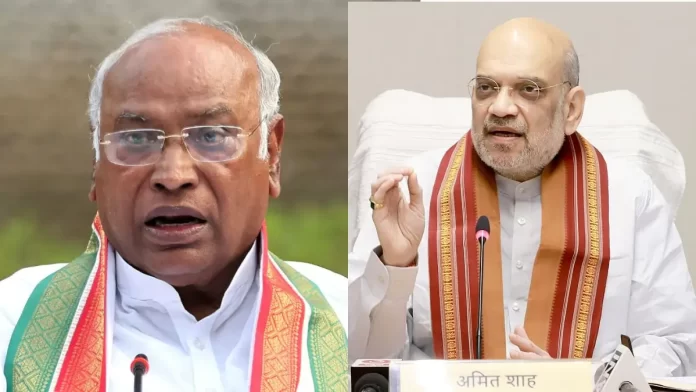 Amit Shah Slams Mallikarjun Kharge's Remark on PM Modi as 'Disgraceful'