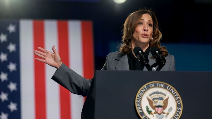 Arizona Campaign Office of Kamala Harris Damaged by Gunfire, Police Investigating