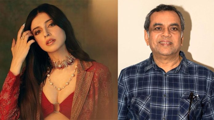 Divya Khosla Teams Up with Paresh Rawal in Suresh Krissna's "Hero Heeroine"