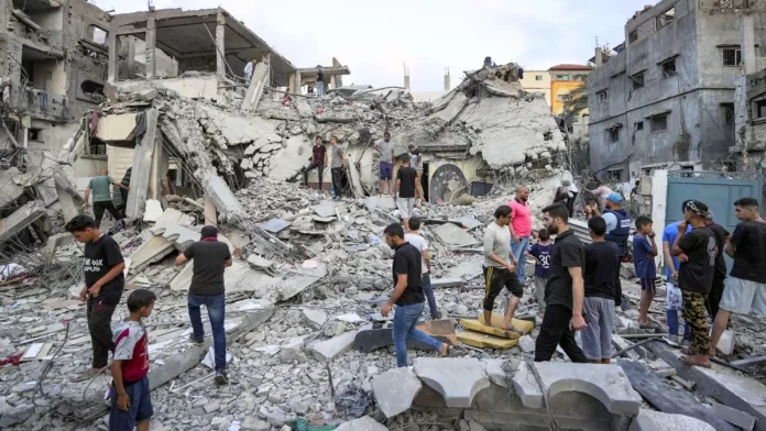 Gaza Under Siege: Israel's Relentless Bombardment Claims Hundreds of Lives