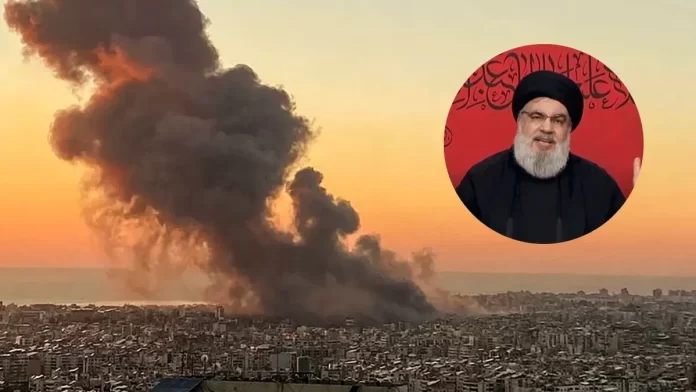 Hassan Nasrallah Targeted in Israel's Strike on Hezbollah HQ