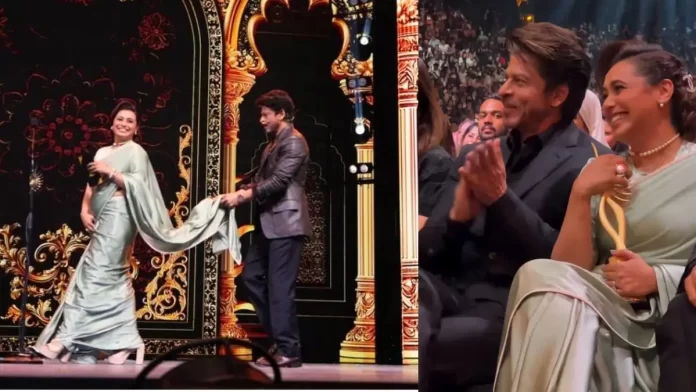 IIFA 2024 Winners- Shah Rukh Khan & Rani Mukerji Shine Bright