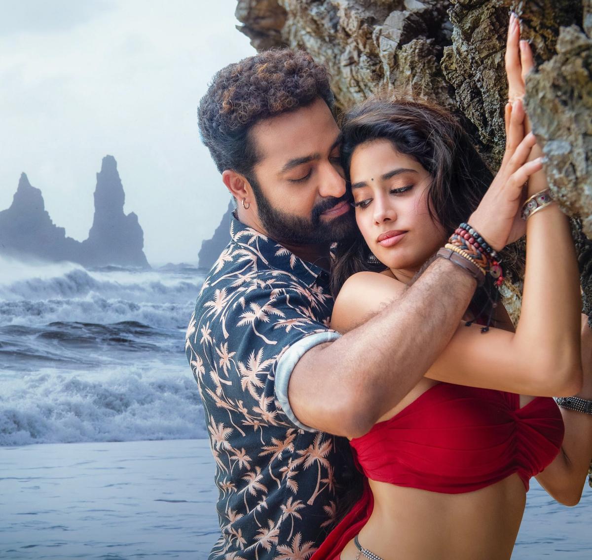 Jr NTR & Janhavi kapoor