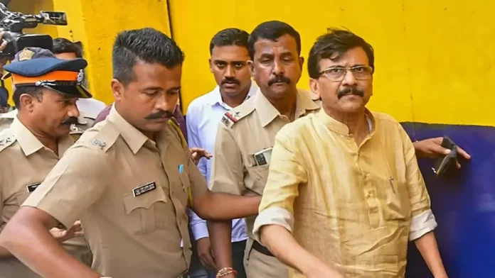 Shiv Sena Leader Sanjay Raut Sentenced to 15 Days in Defamation Case