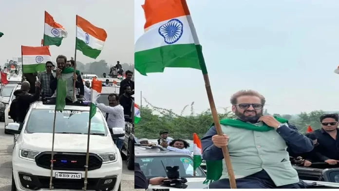 Tiranga Samvidhan Rally: Imtiaz Jaleel Defies Police Restrictions