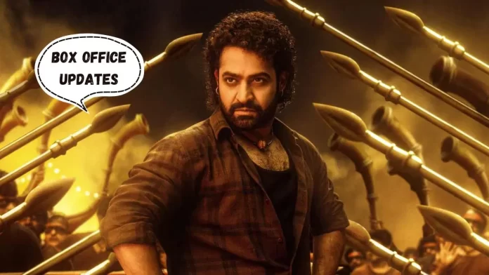 Devara Hindi Box Office Collection Day 5- Jr NTR's Film Surpasses Pushpa