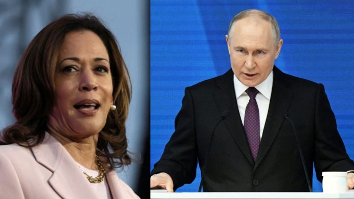 Kamala Harris Draws Line: No Putin Meeting Without Ukraine