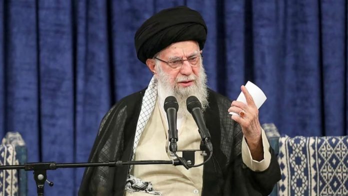 Khamenei Vows Iran Won't Back Down from Israeli Attacks