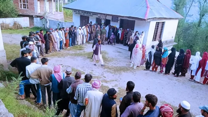 Over 65% Voter Turnout in J&K Assembly Polls as Final Phase Ends