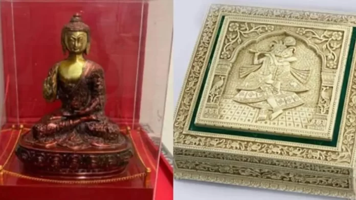 PM Modi Gifts Unique Artefacts to World Leaders in Laos